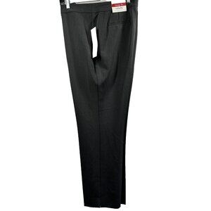 Refaella Women's Trouser Pants Size 12 Slim Ankle Gray Classic Fit Stretch Zip